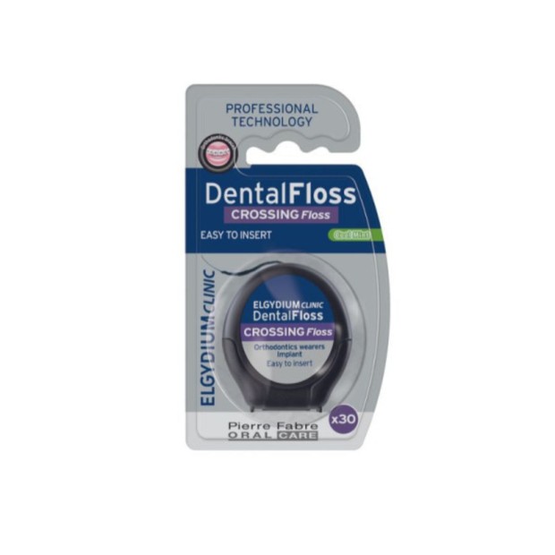 Elgydium Clinic Fio Dentário Crossing Floss Elgydium Clinic Fio Dentário Crossing Floss
