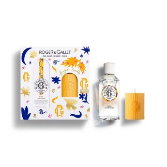 Roger & Gallet Bois Orange Edt + Vela Coffret