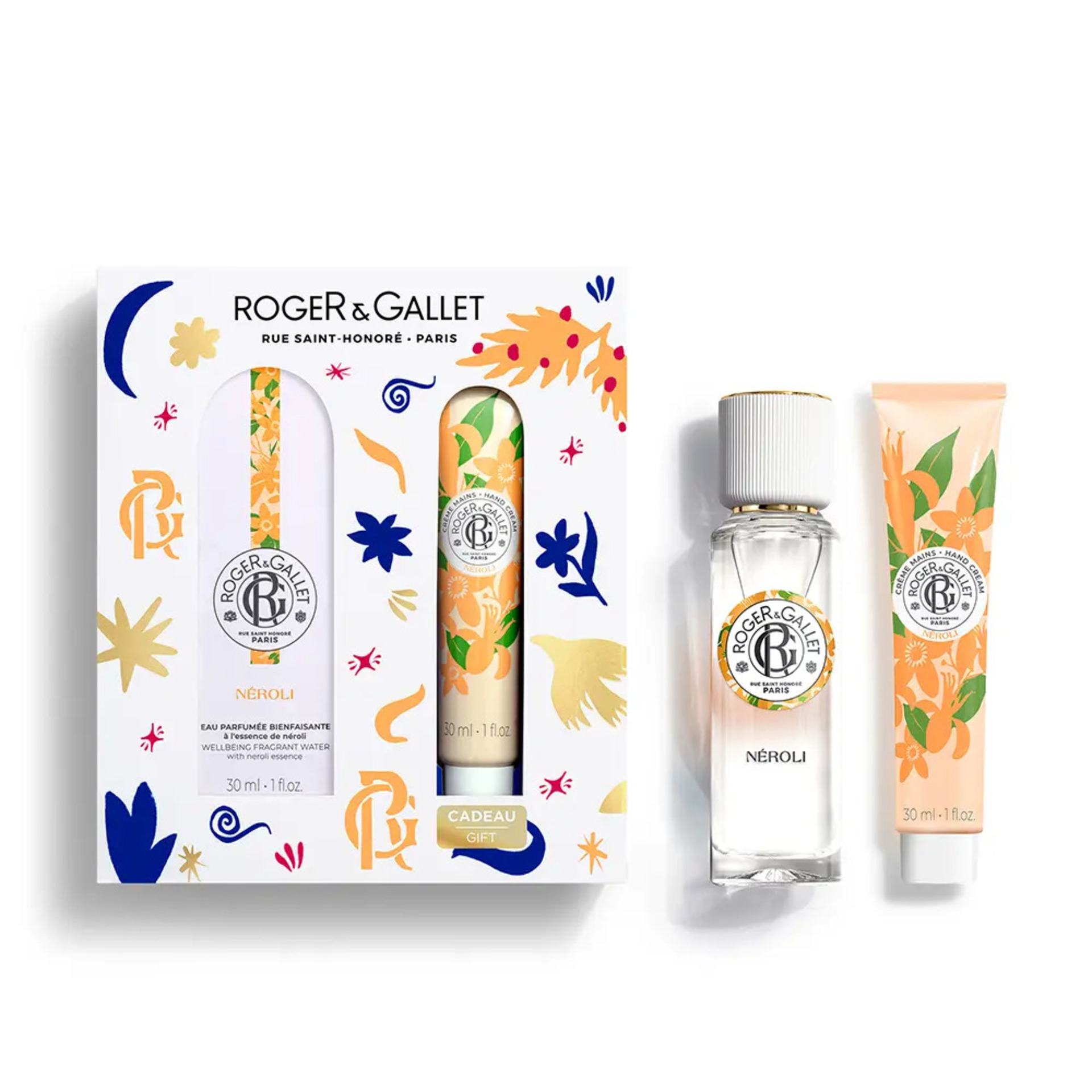Roger & Gallet Neroli gua Perfumada + Creme Mos Coffret