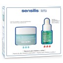 Sensilis Skin Rescue [Barrier] Creme + Sensilis Skin Rescue [Srum S.O.S]