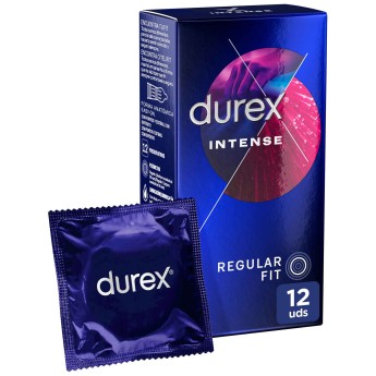 Durex Intense Orgasmic Preservativos Durex Intense Orgasmic Preservativos