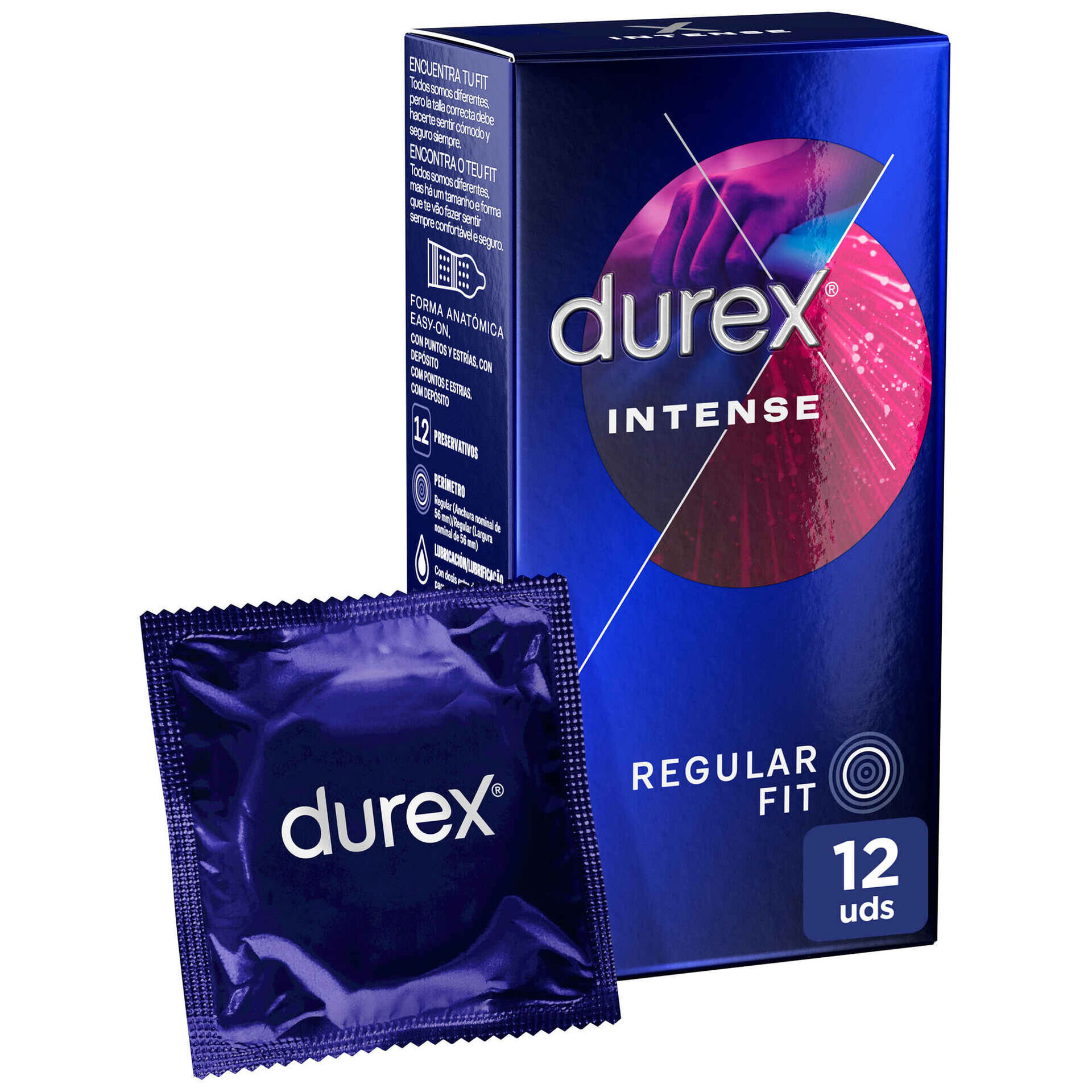 Durex Intense Orgasmic Preservativos