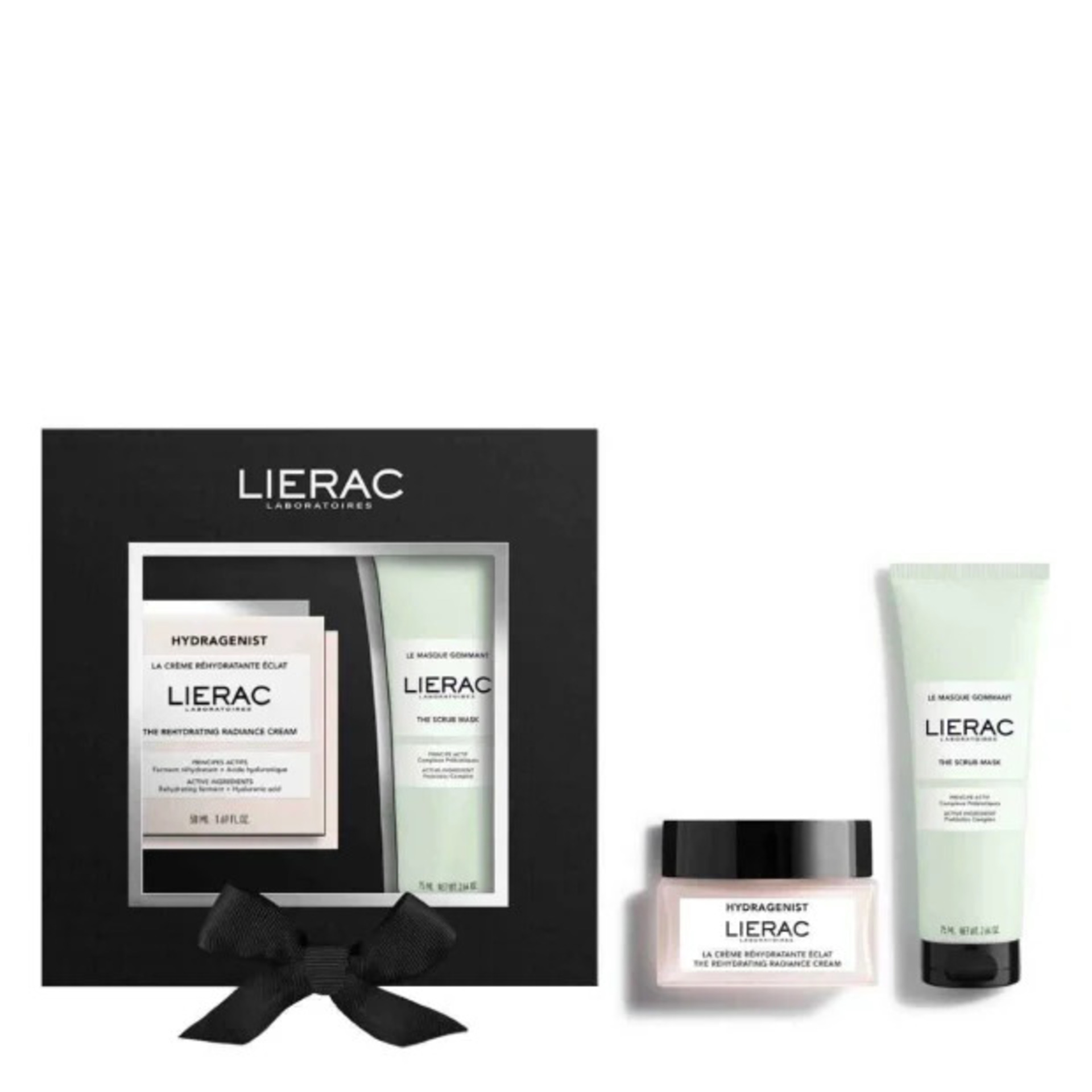Lierac Hydragenist Creme + Mscara Esfoliante