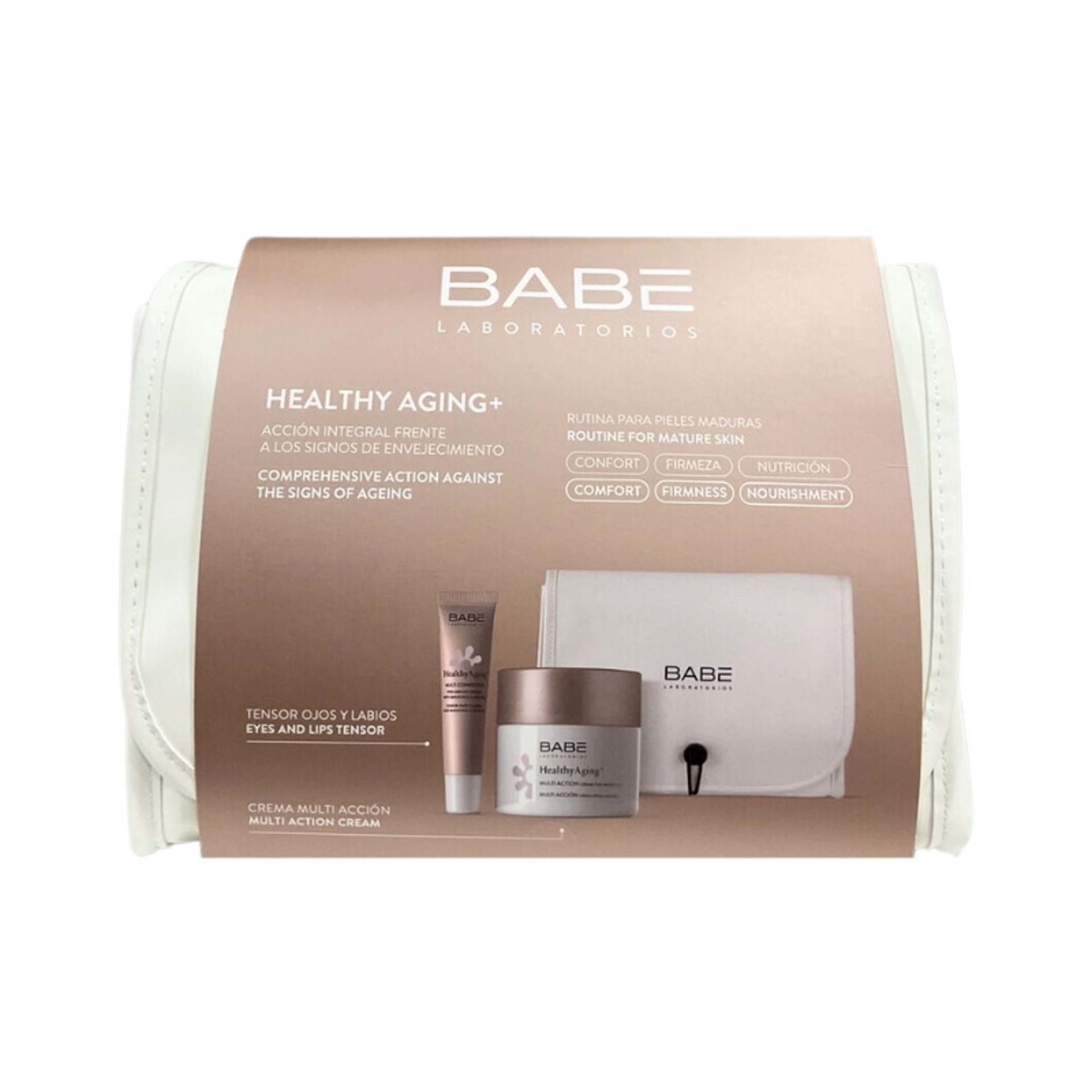 Bab Healthy Aging+ Corretor Olhos +Creme Multi Ao Coffret