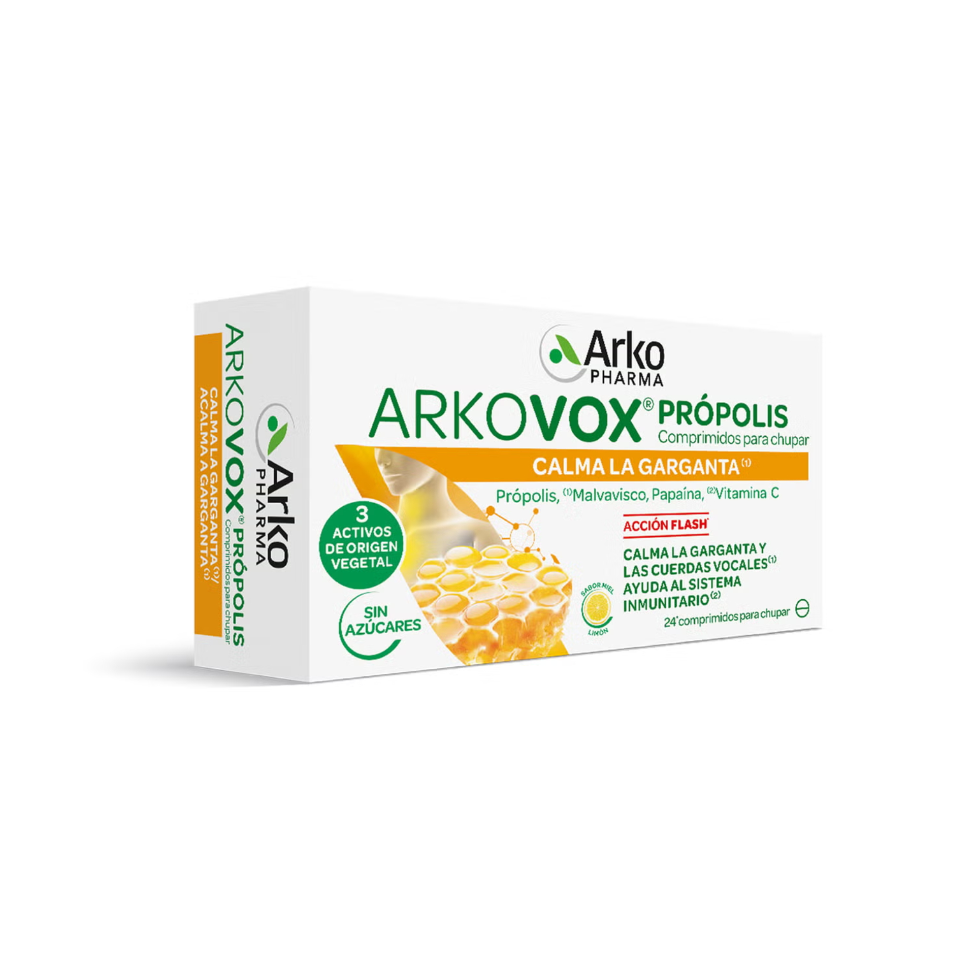 Arkovox Prpolis + Vitamina C Mel/Limo