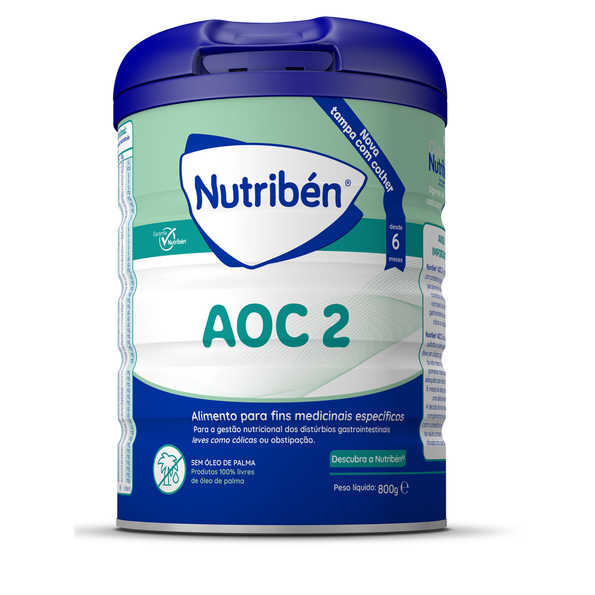 Nutribn AOC 2 Leite P