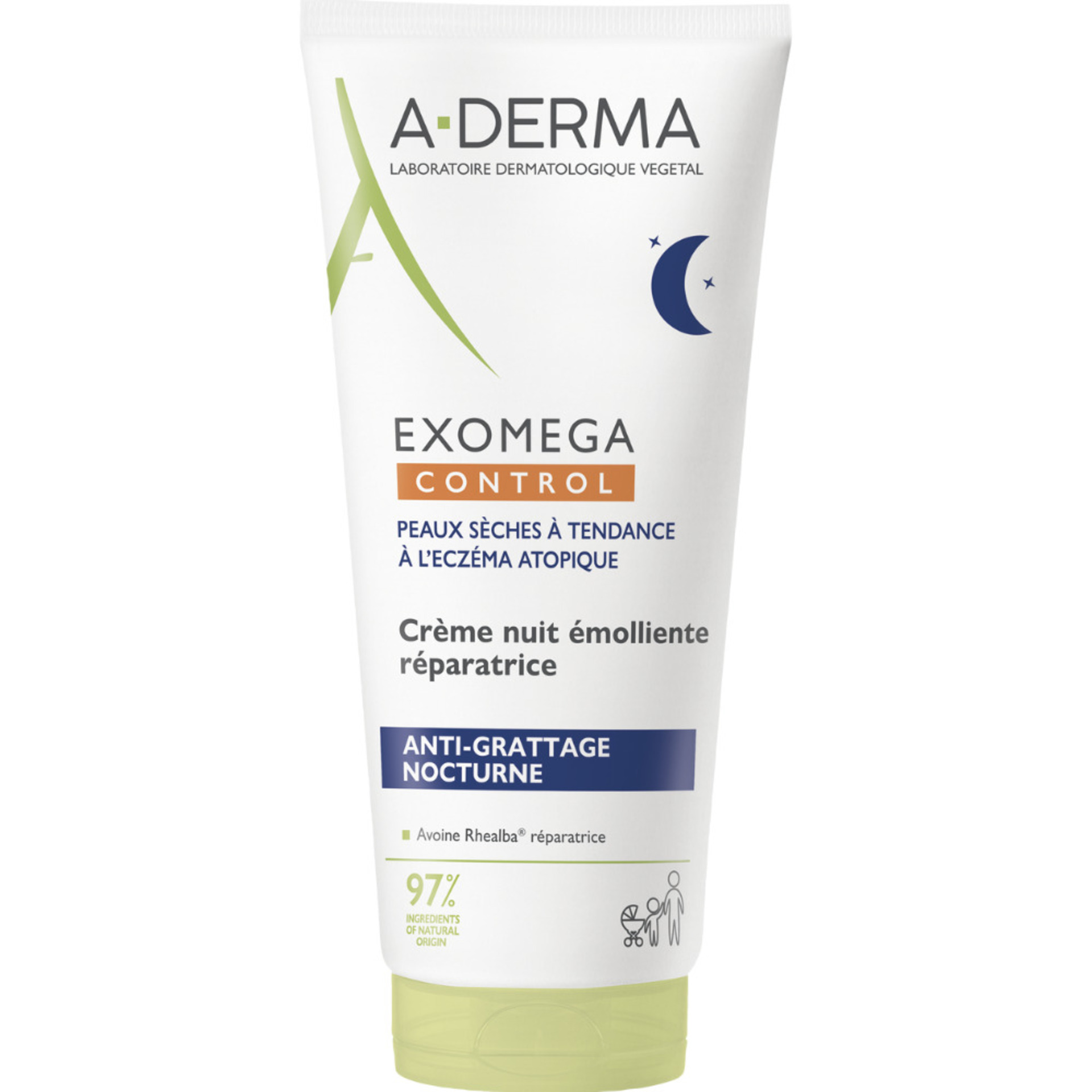 A-Derma Exomega Control Creme Emoliente Noite