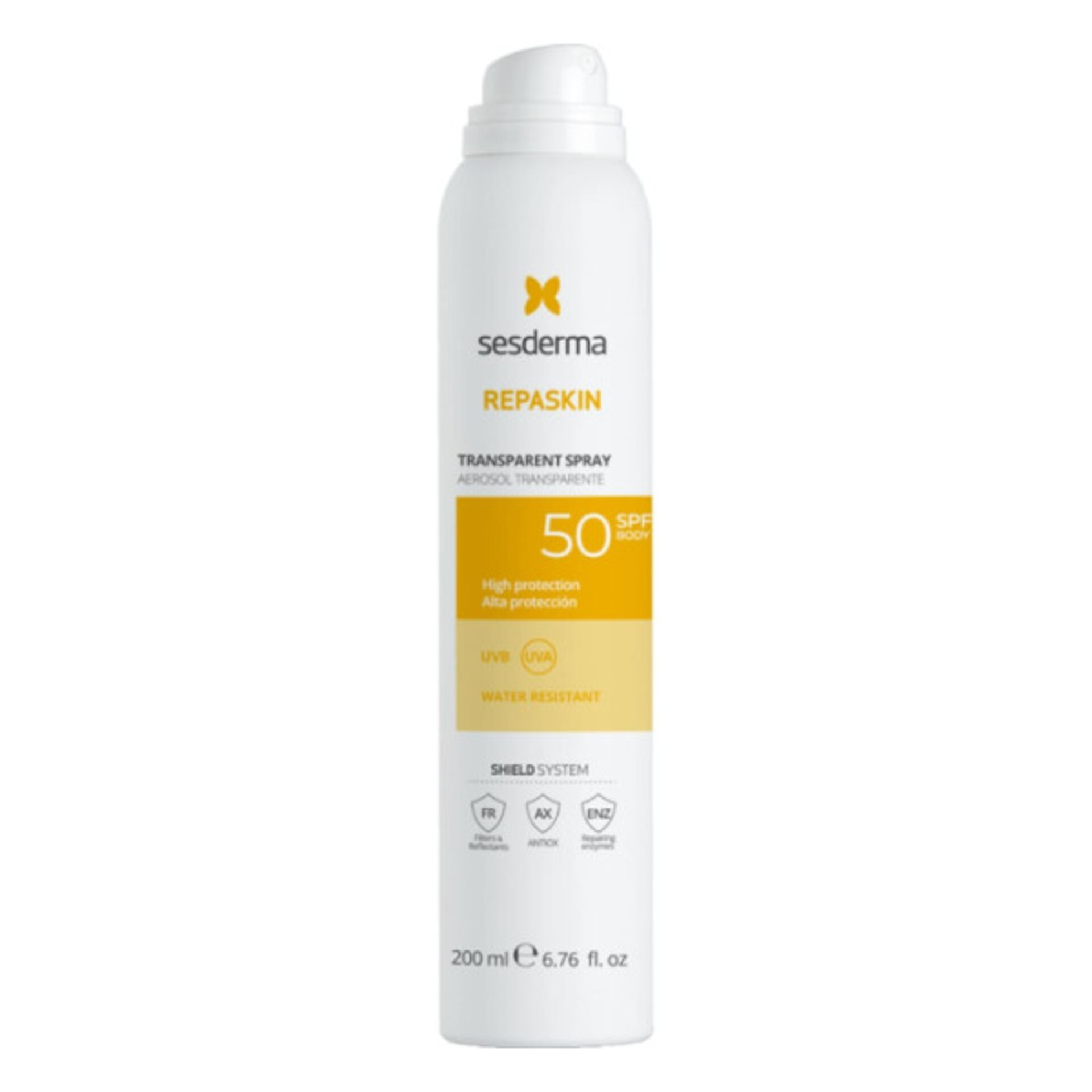 Sesderma Repaskin Aerossol Transparente FPS 50+