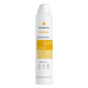 Sesderma Repaskin Aerossol Transparente FPS 50+