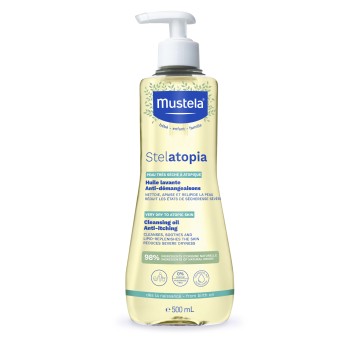 Mustela Beb Stelatopia leo Banho 