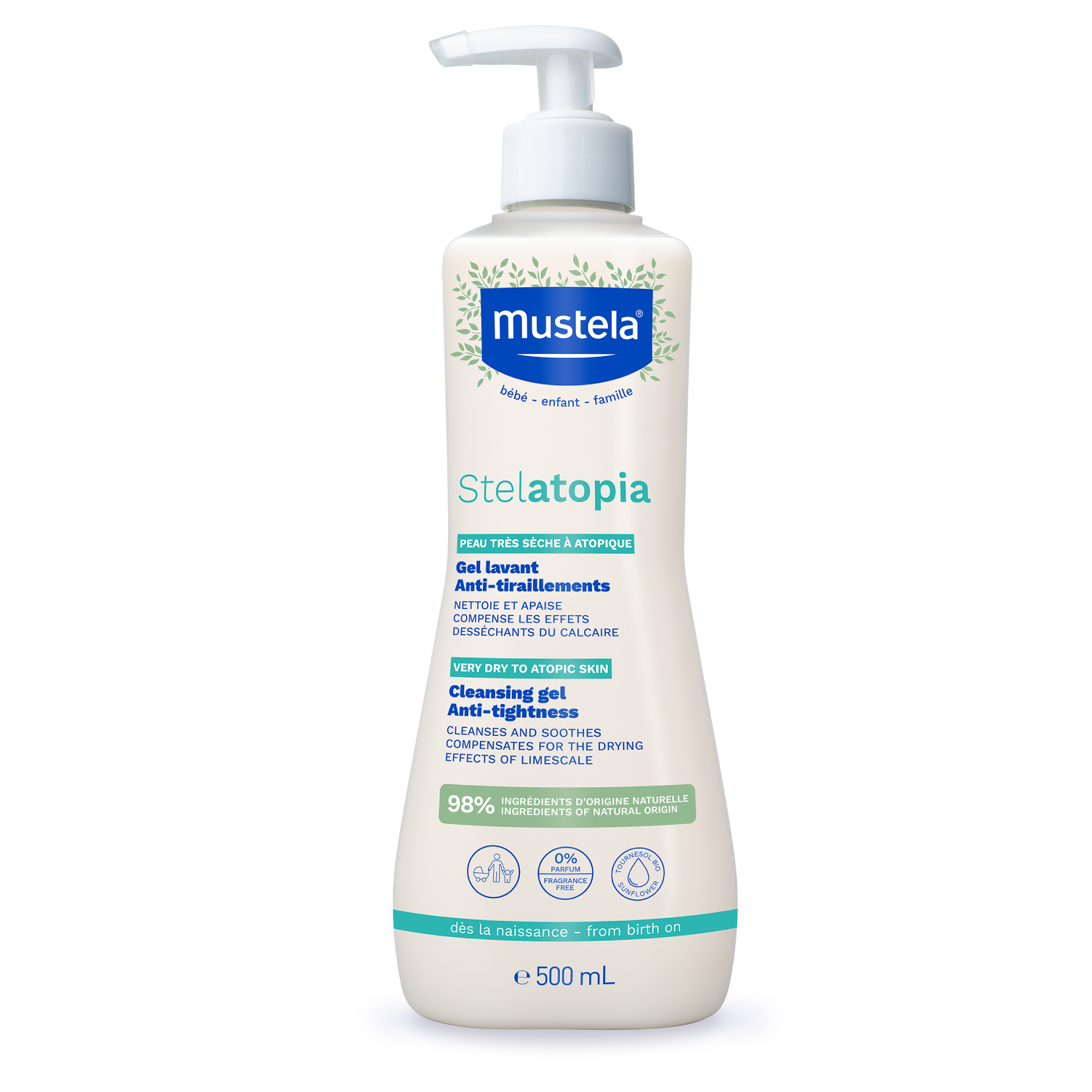 Mustela Beb Stelatopia Gel Lavante
