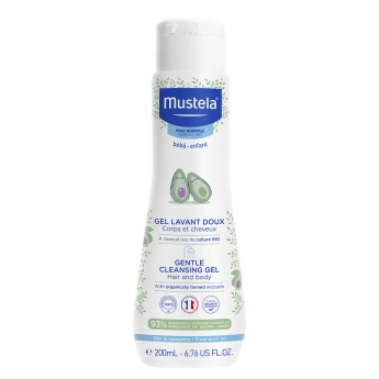 Mustela Beb Gel Lavante Suave
