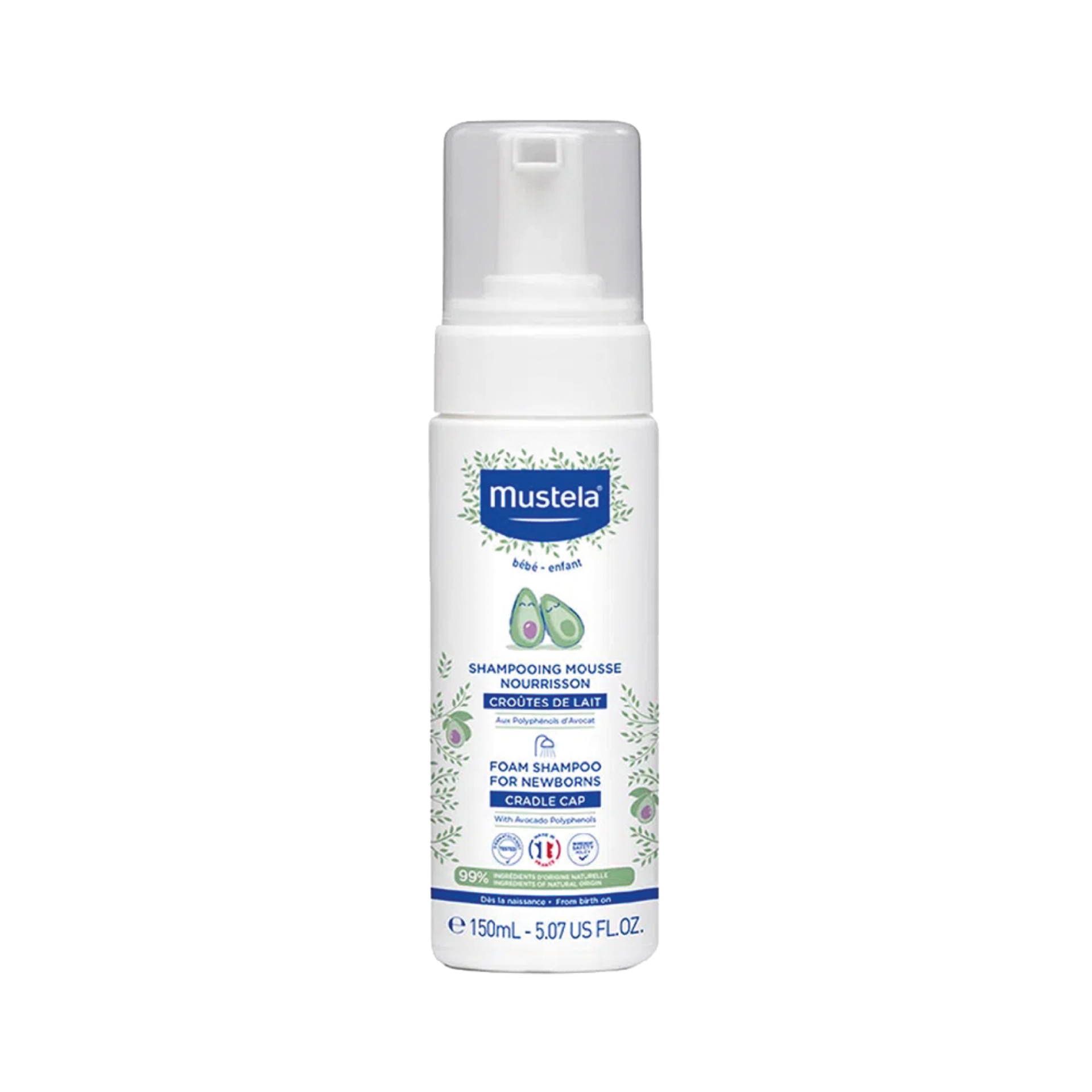 Mustela Beb Champ Espuma Recm-Nascido