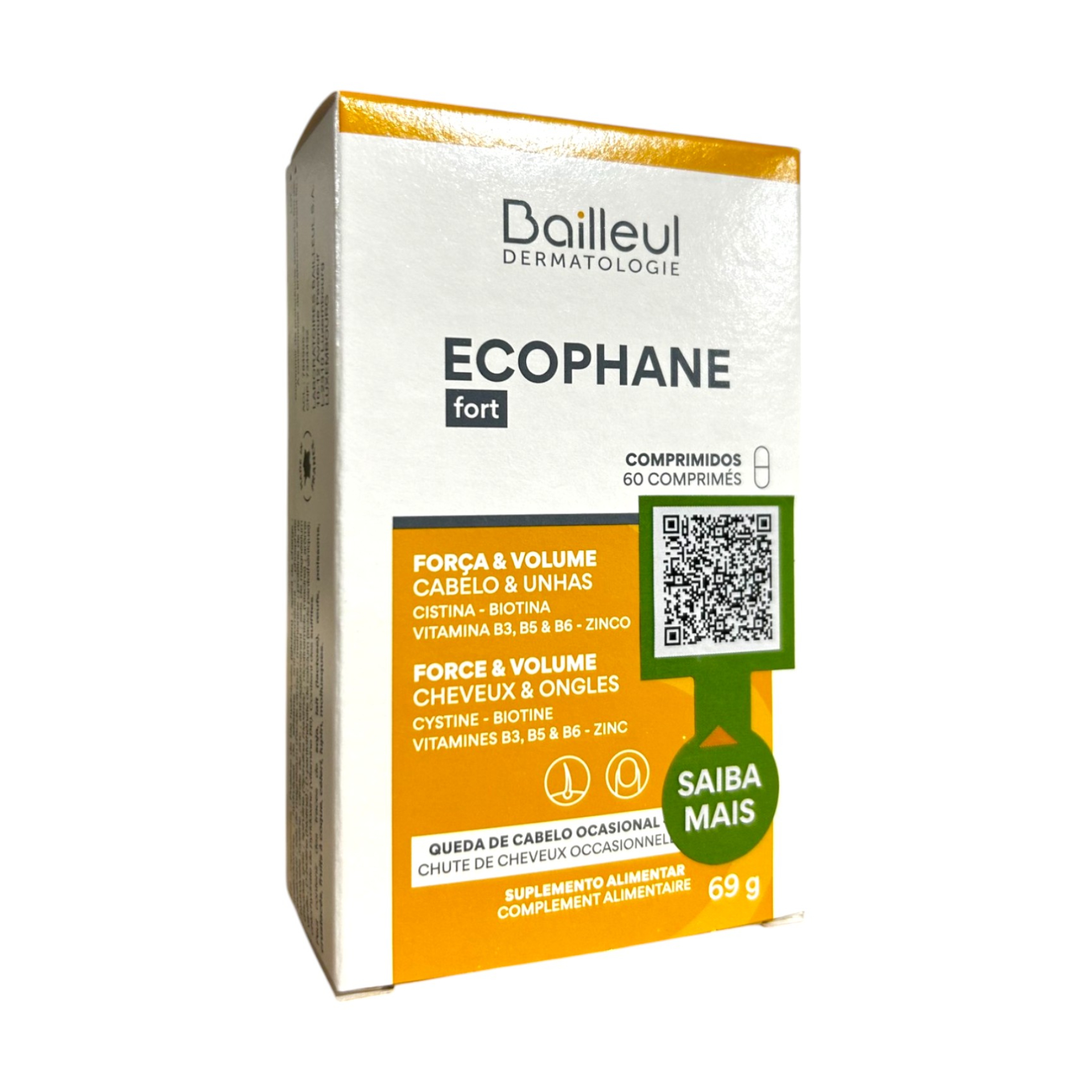 Bailleul Ecophane Fort Comprimidos