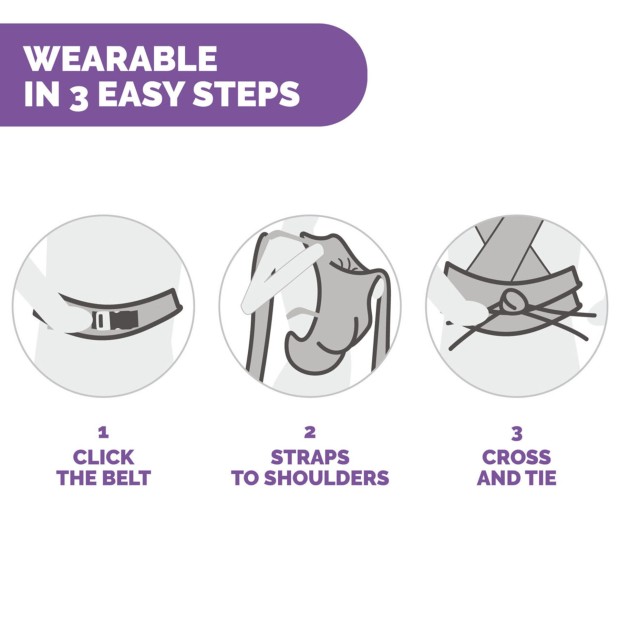 Chicco Porta-beb Boppy ComfyGrow Cinzento