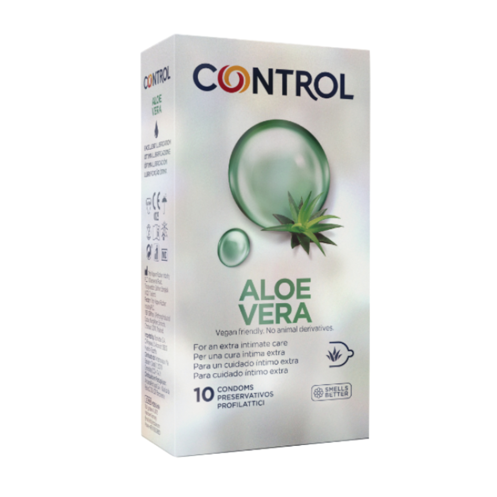 Control Aloe Vera Preservativo 