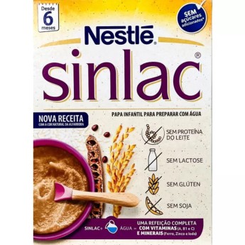 Nestle Sinlac Farinha 6M+