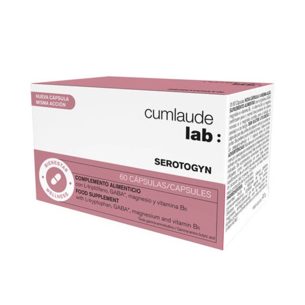 Cumlaude Lab: Serotogyn Cpsulas