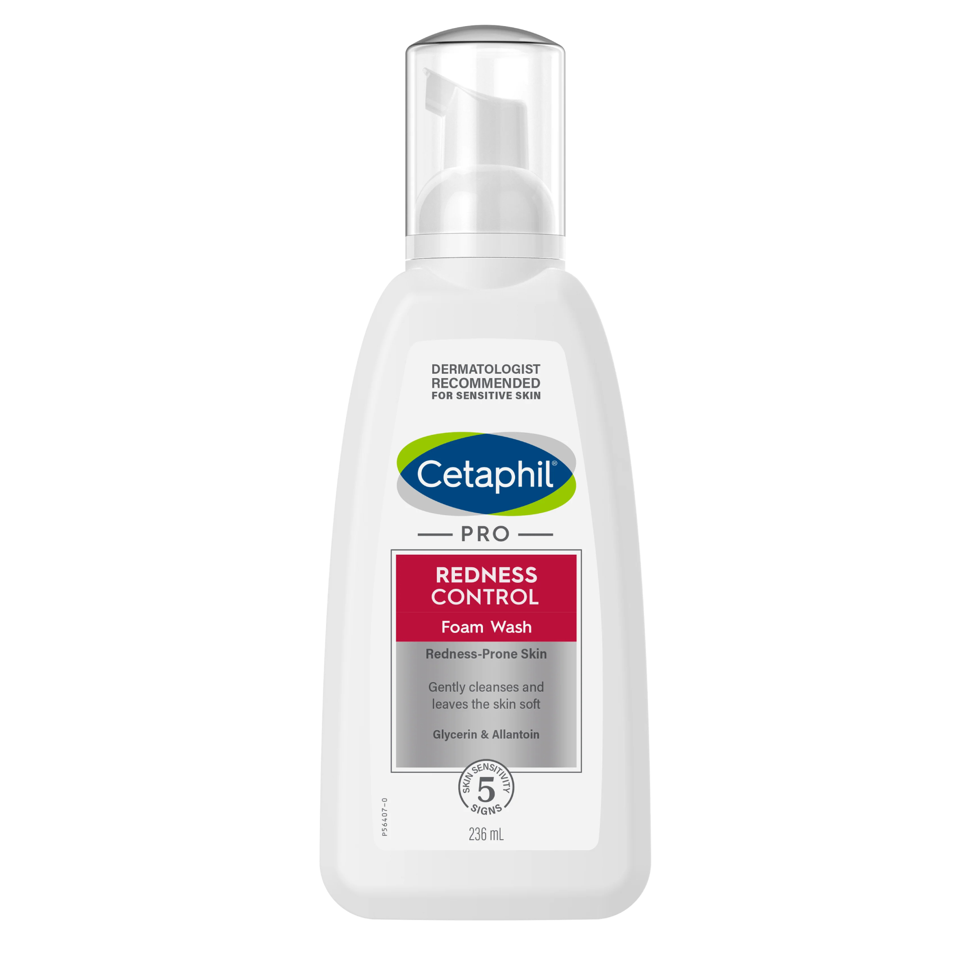Cetaphil Pro Redness Control Espuma Limpeza