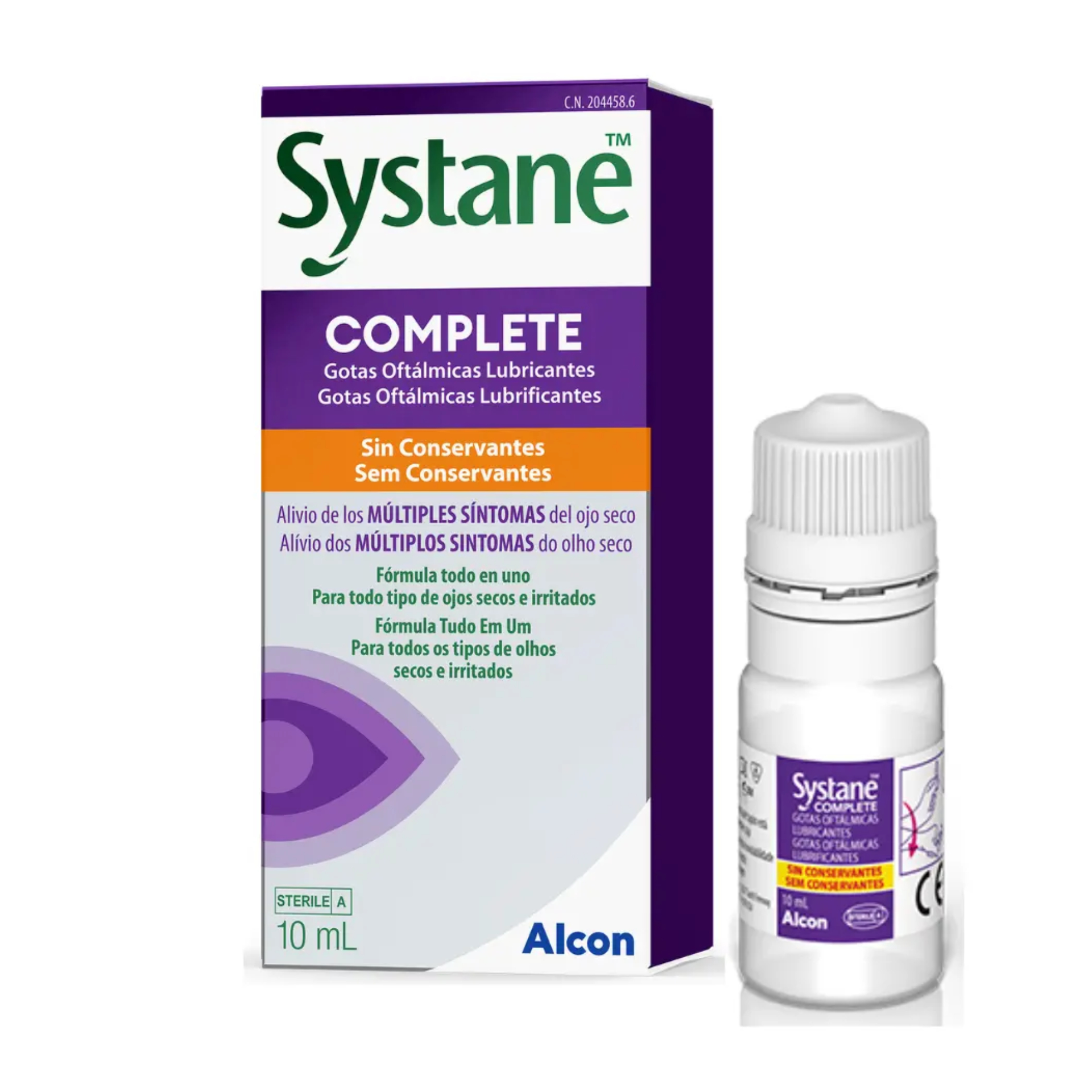 Systane Complete Gotas Oftlmicas