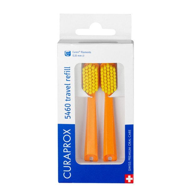 Curaprox CS 5460 Recarga Escova de Dentes Travel Size