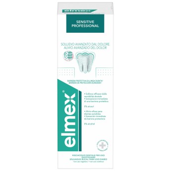 Elmex Elixir Dentário Sensitive Elmex Elixir Dentário Sensitive