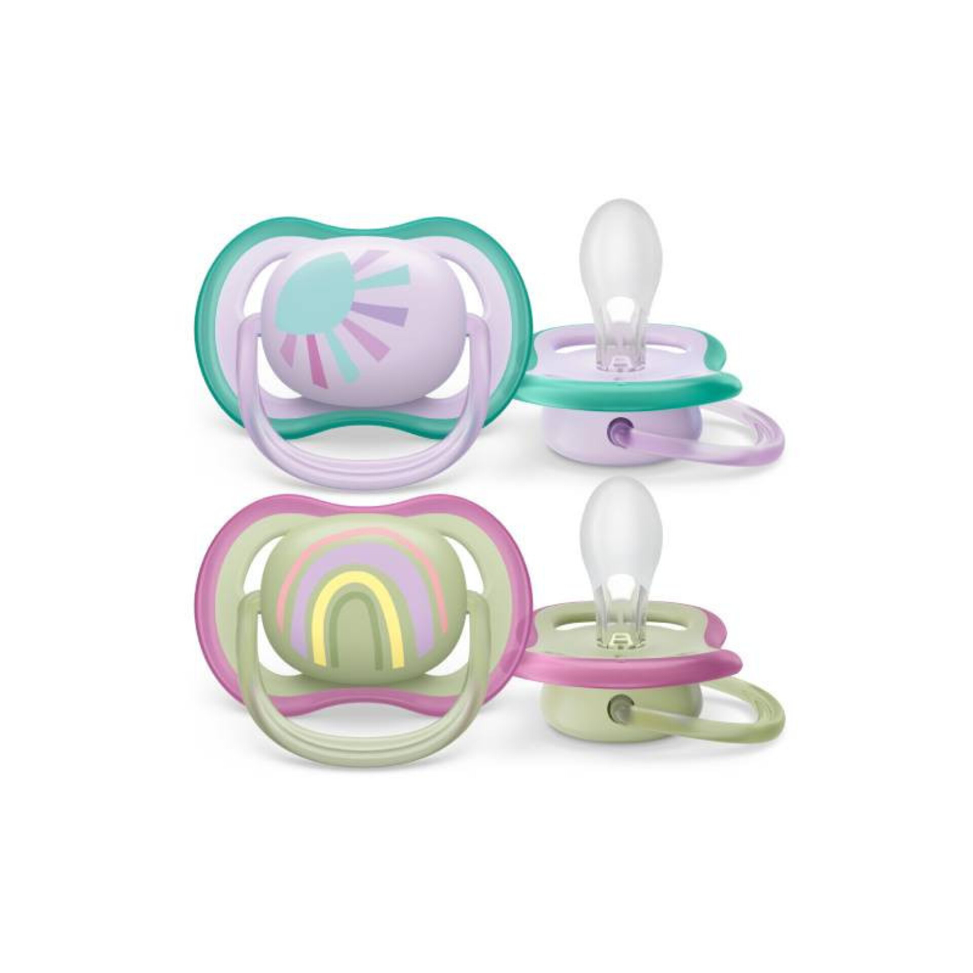 Philips Avent Chupeta Ultra Air Girl 0-6M