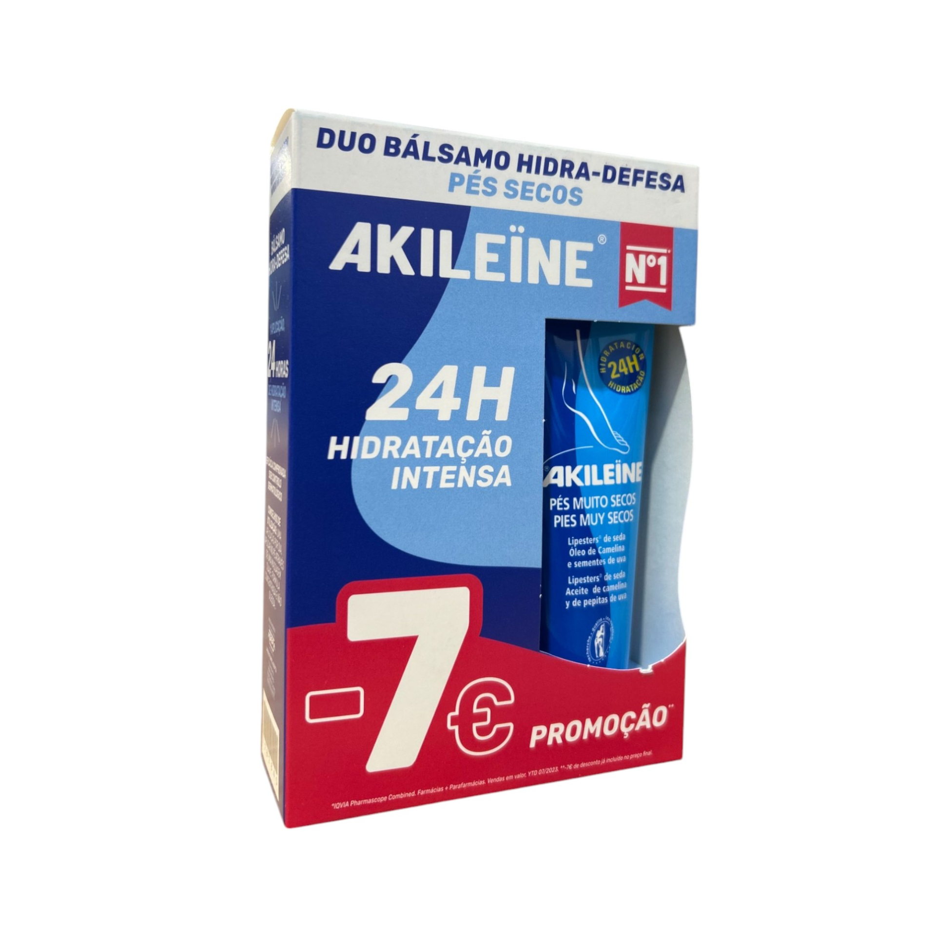 Akileine Creme Nutri-Reparador Pack Duo