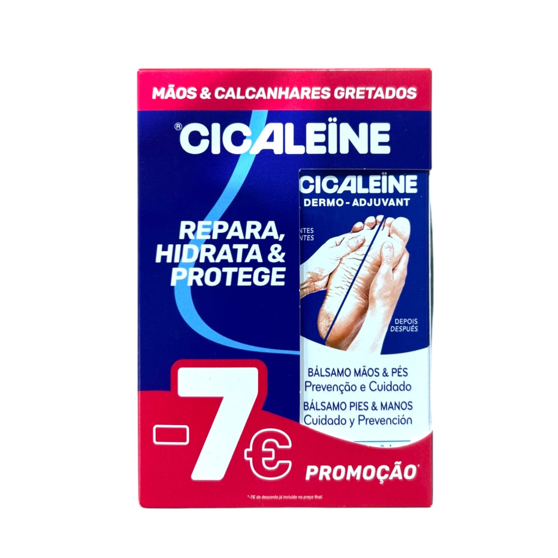 Akileine Cicalene Blsamo Fissuras e Gretas Pack