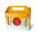Barral Babyprotect Creme Hidratante + Creme Banho + Polvo