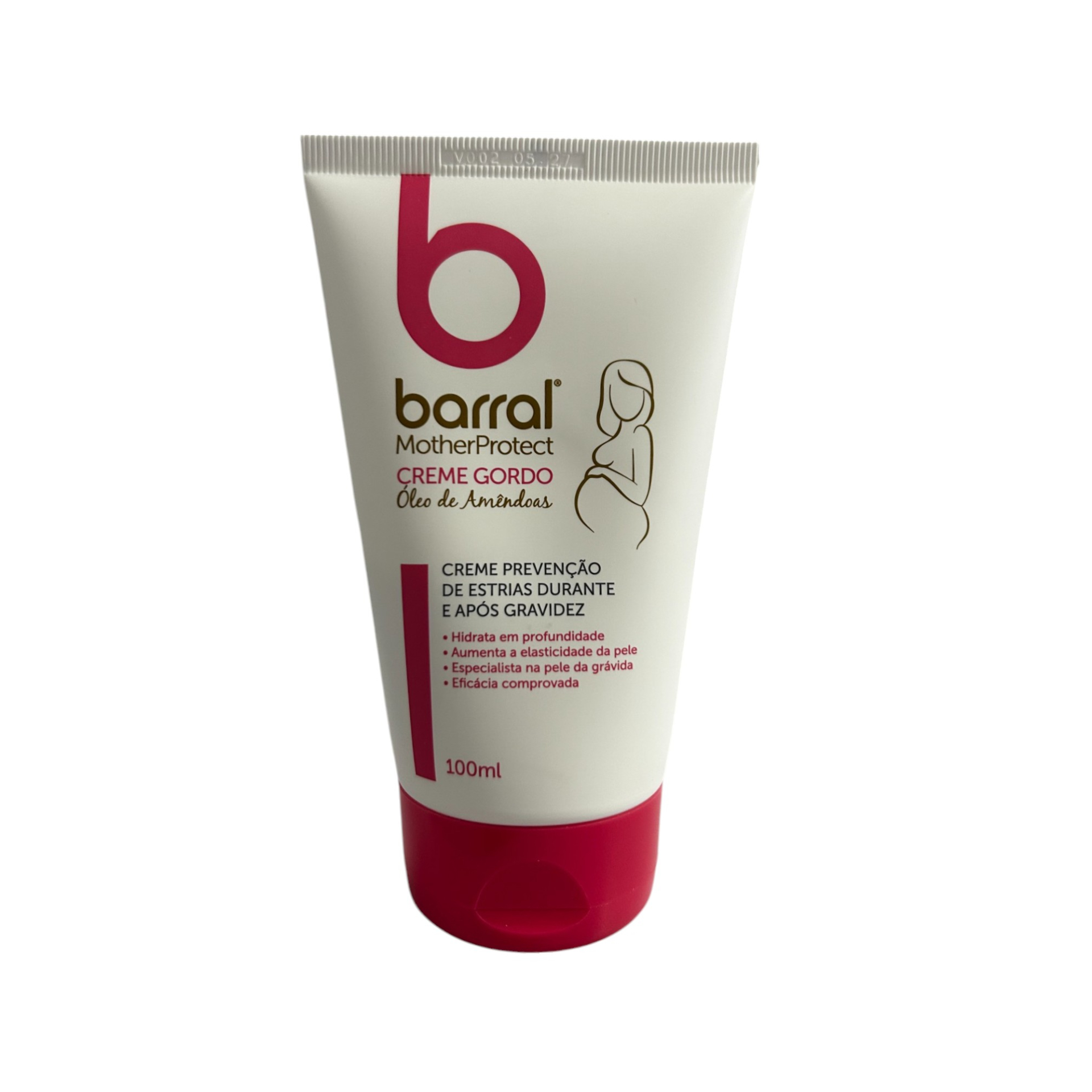 Barral MotherProtect Creme Gordo leo De Amndoas 