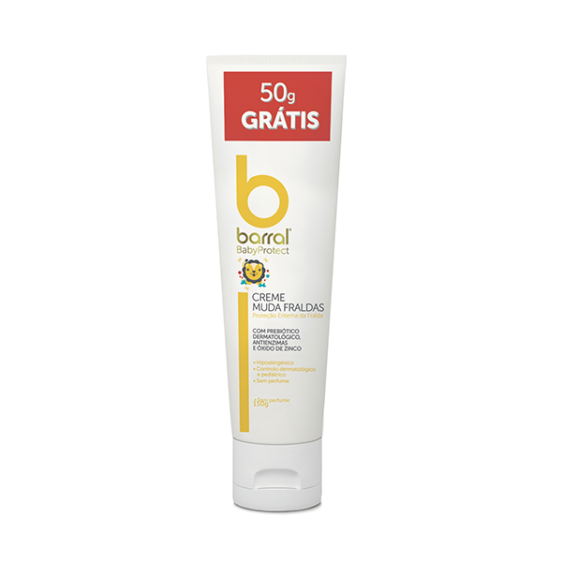 Barral Babyprotect Creme Muda Fraldas