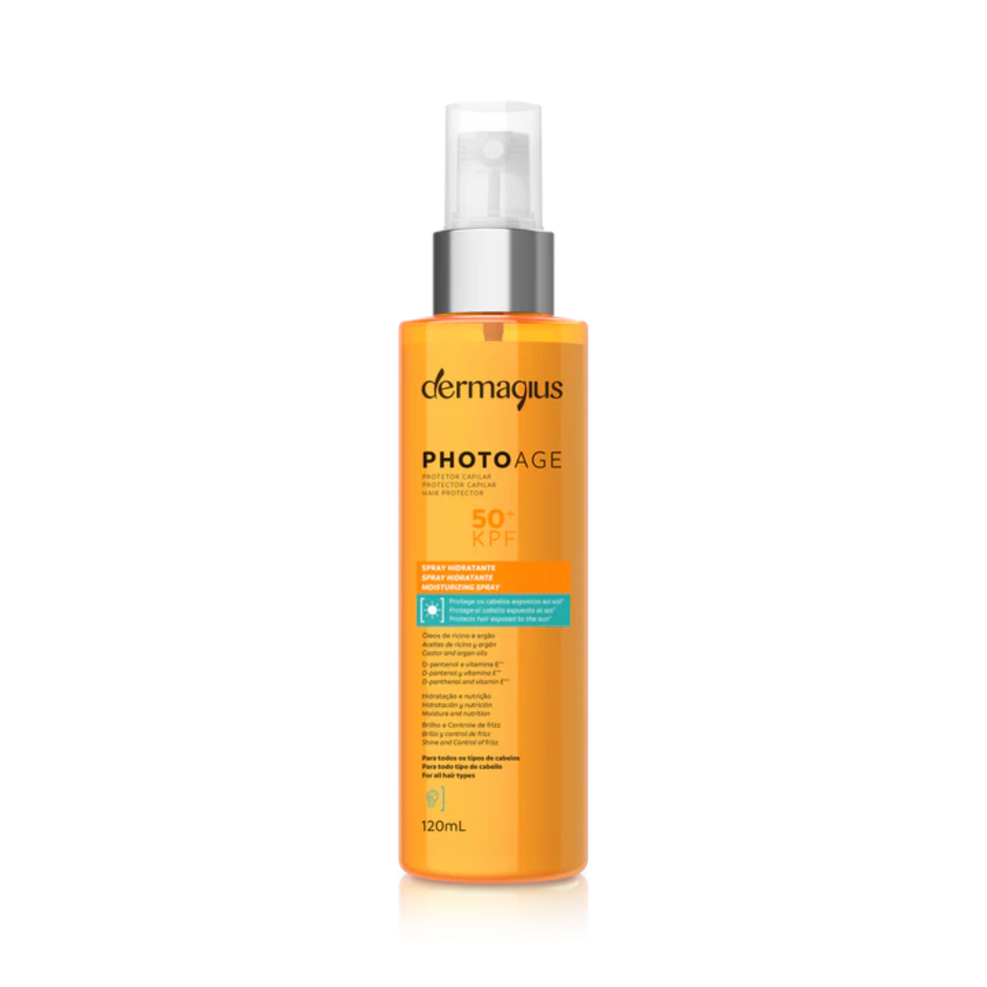 Dermagius Photoage Capilar Spray Hidratante SPF50+