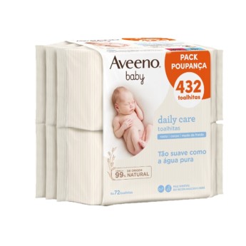 Aveeno Baby Toalhitas Aveeno Baby Toalhitas