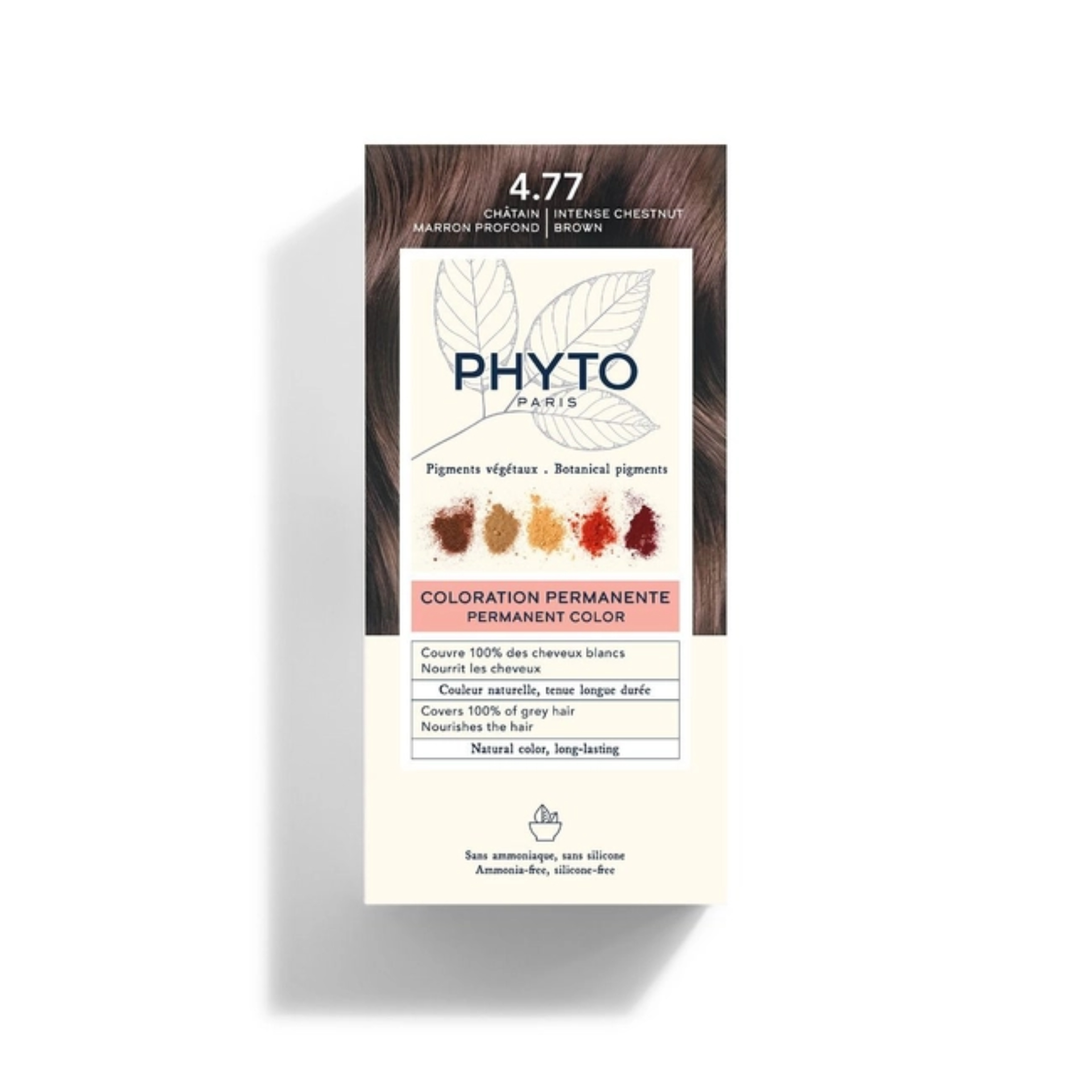 Phyto Phytocolor Colorao 4.77 Castanho Profundo