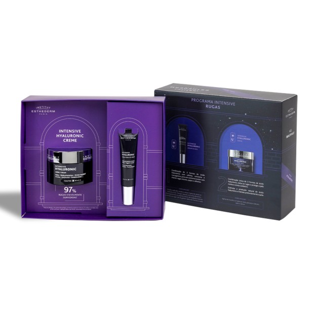 Esthederm Intensive Hyaluronic Creme + Srum Olhos