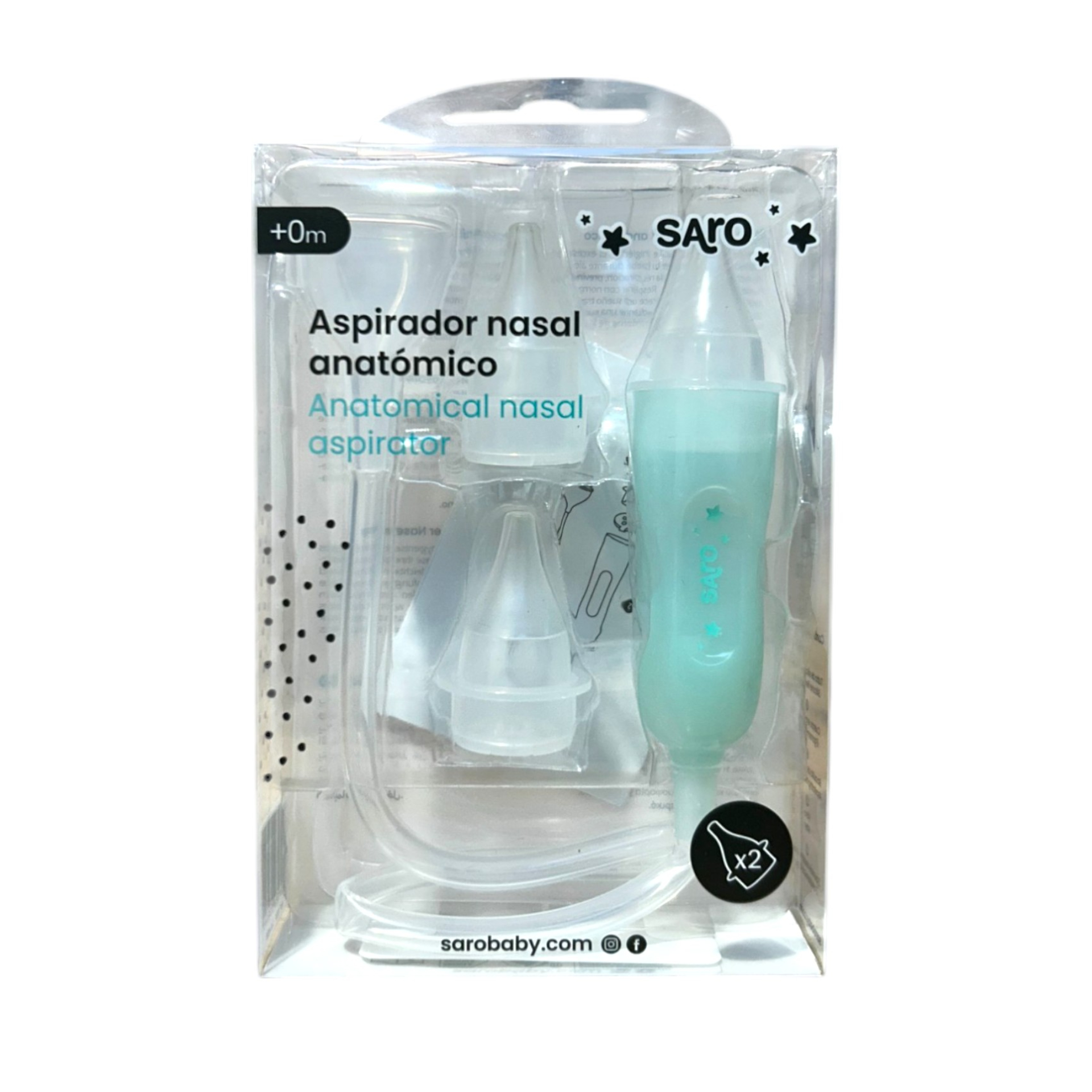 Saro Aspirador Nasal Anatmico
