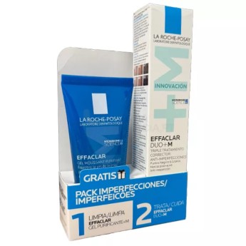 La Roche-Posay Effaclar Duo (+M) + Oferta Gel Moussant La Roche-Posay Effaclar Duo (+M) + Oferta Gel Moussant