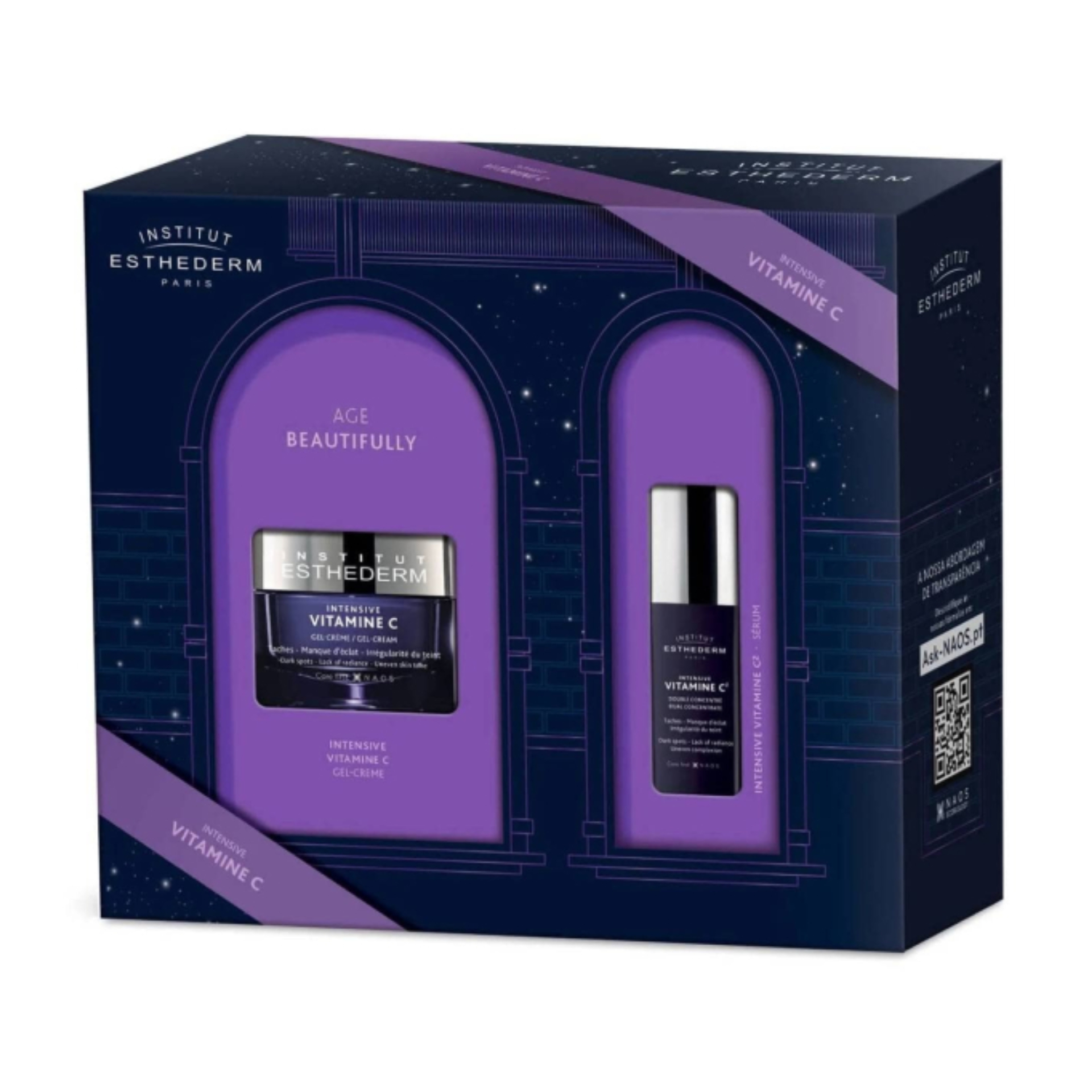 Esthederm Intensive Vitamine C Gel-Creme + Dual Concentrate