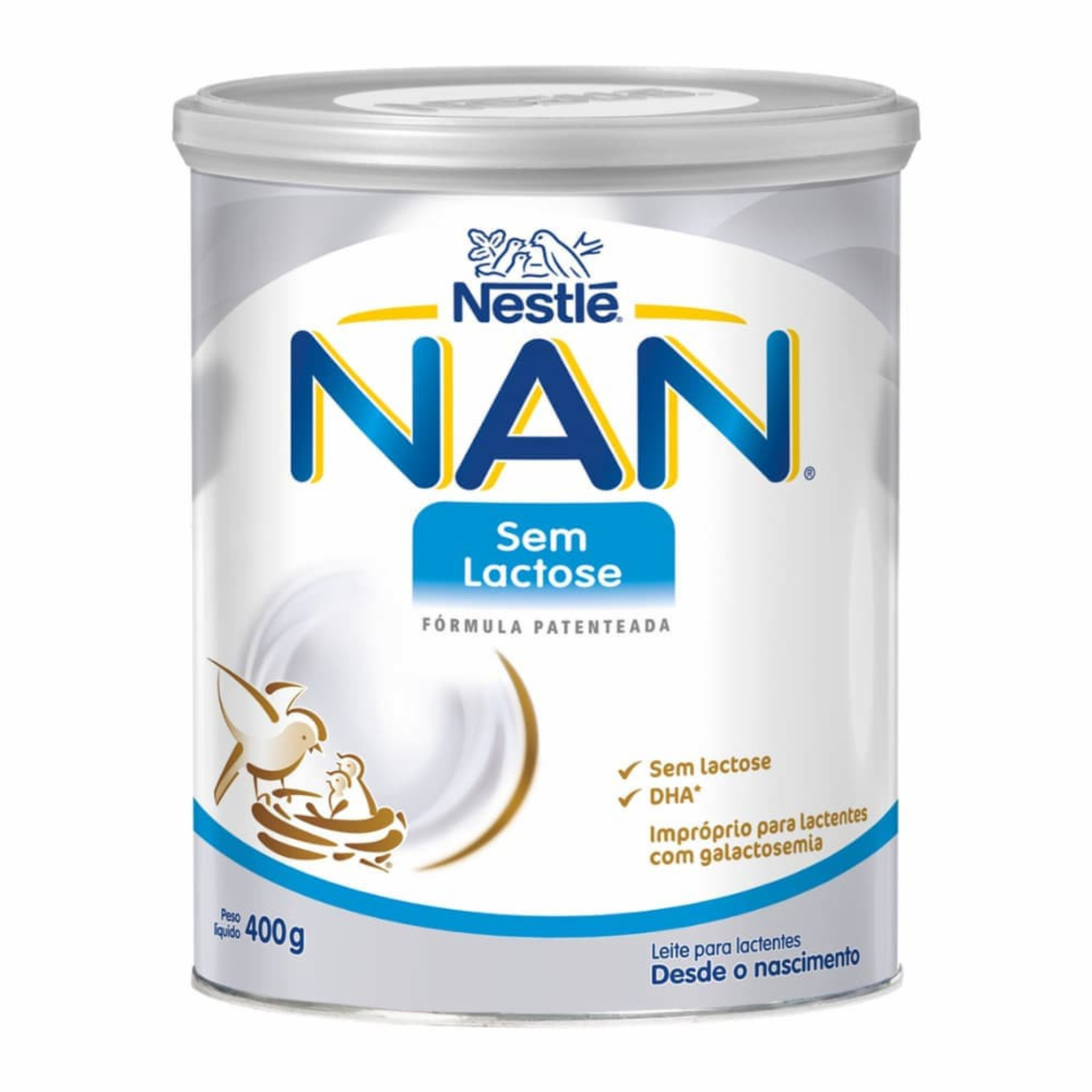 Nan Expert Pro Sem Lactose Leite em P