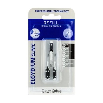 Elgydium Clinic Escovilho Recarga Preto