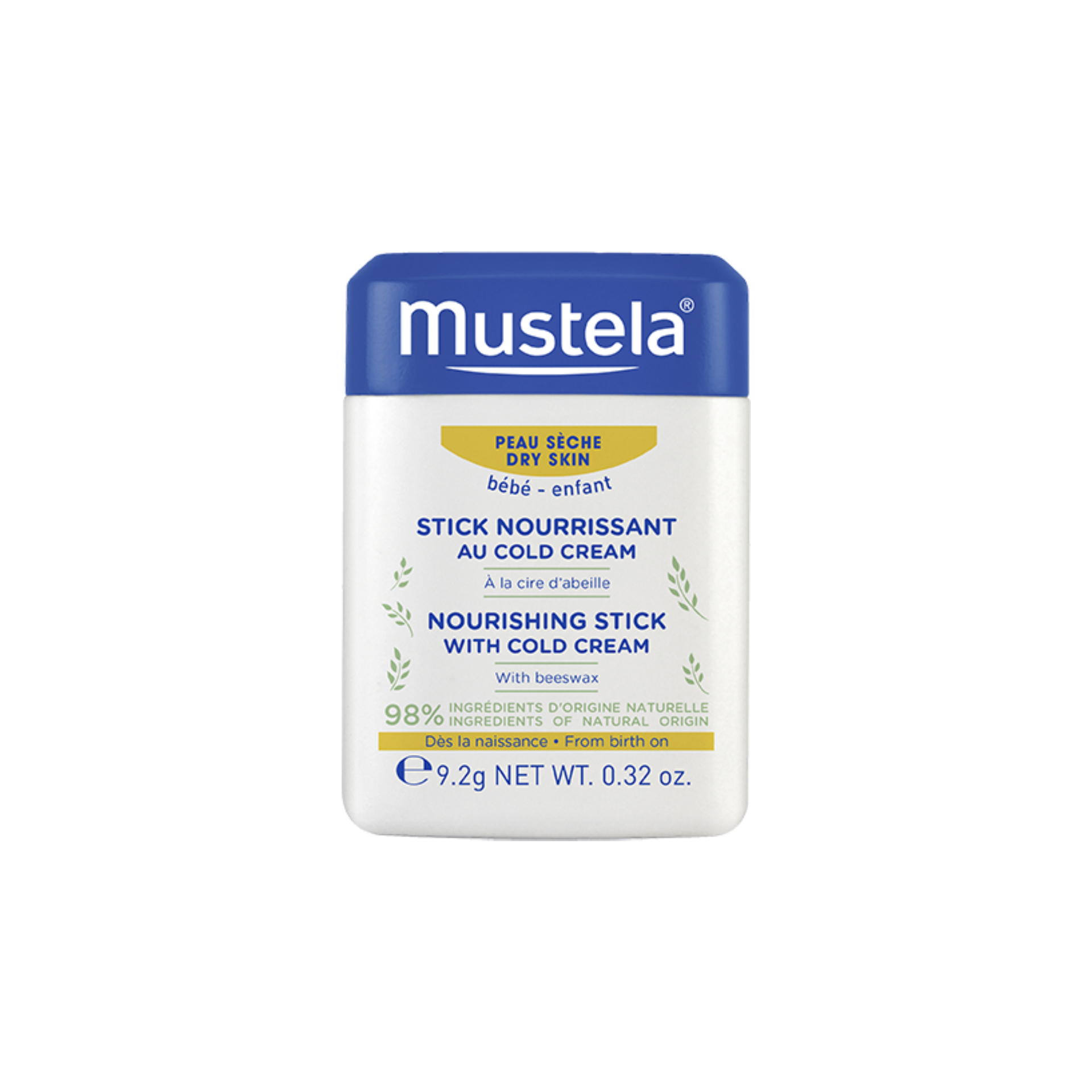 Mustela Beb Stick Nutritivo Cold Cream