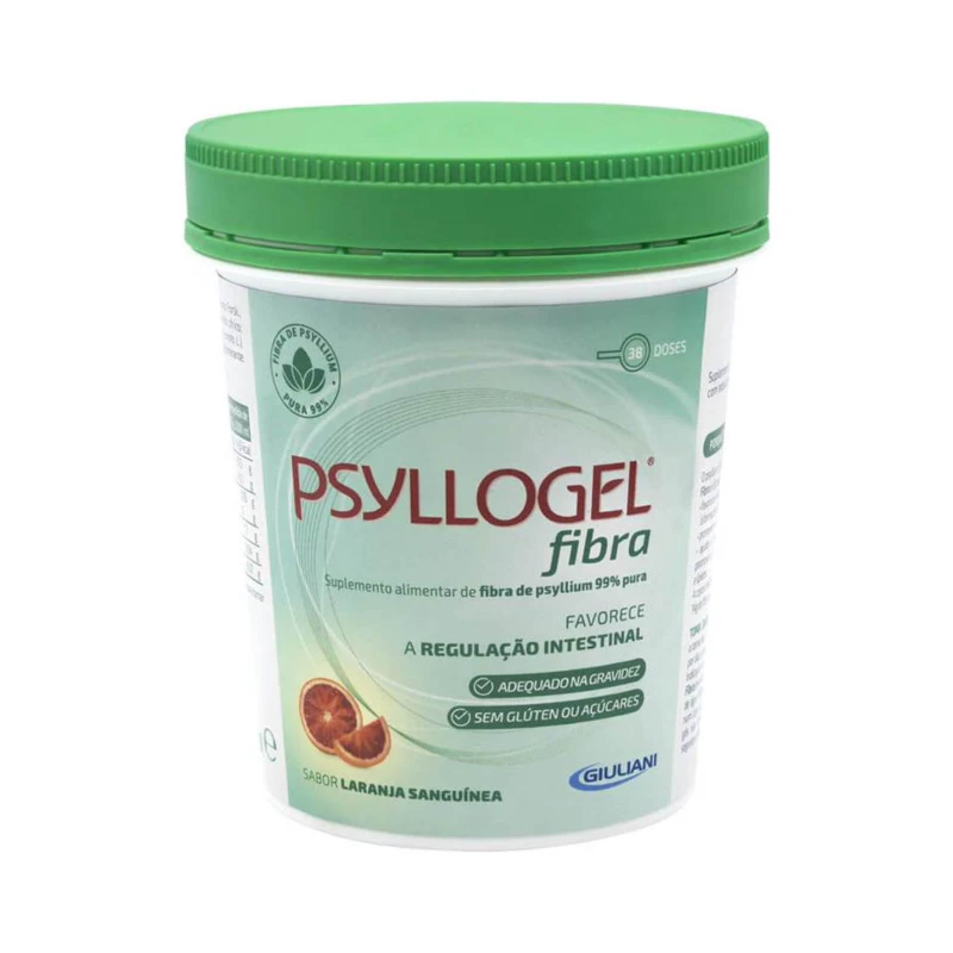 Psyllogel Fibra Laranja Sangunea Frasco