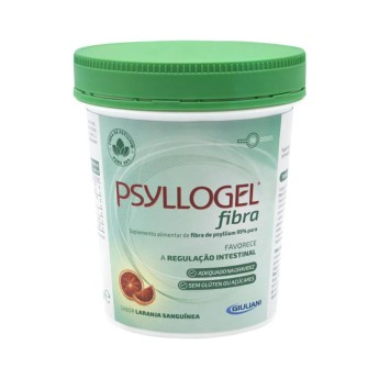 Psyllogel Fibra Laranja Sangunea Frasco