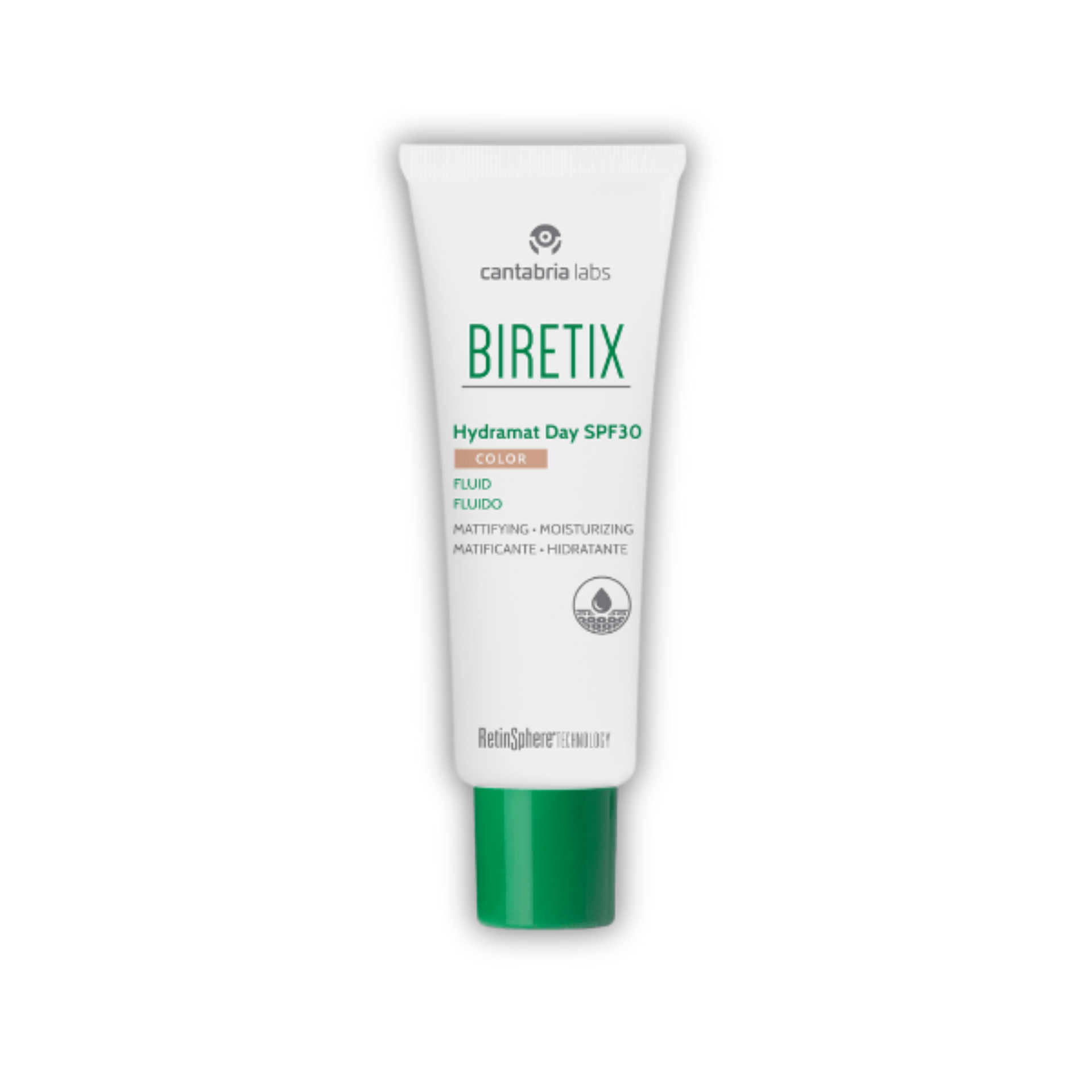 Biretix Hydramat Color SPF30 Flu�do