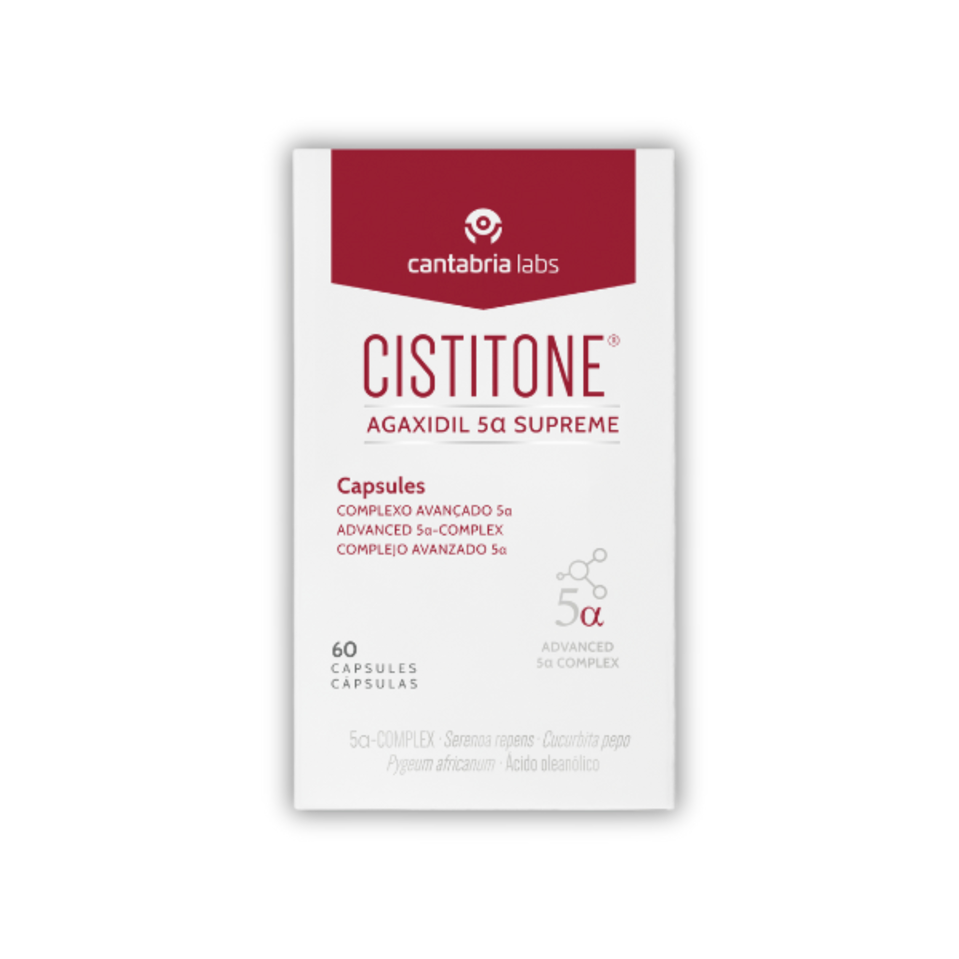 Cistitone Agaxidil 5α Supreme Kapslar