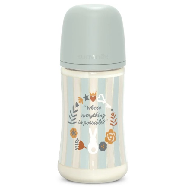 Suavinex Bibero Selection +3M 270ml Wonderland