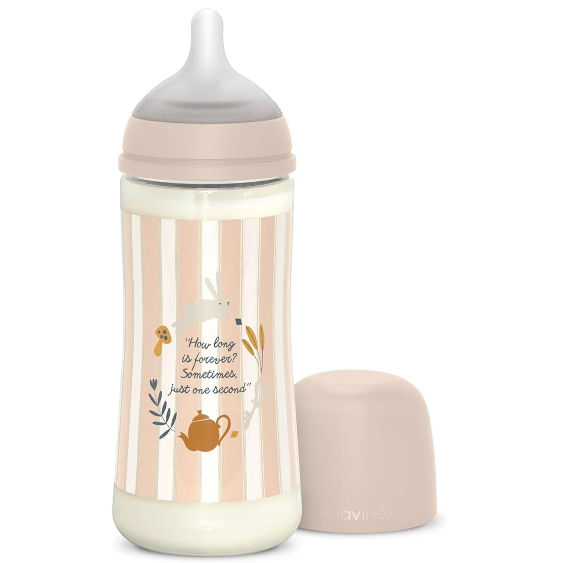 Suavinex Bibero Selection +3M 270ml Wonderland
