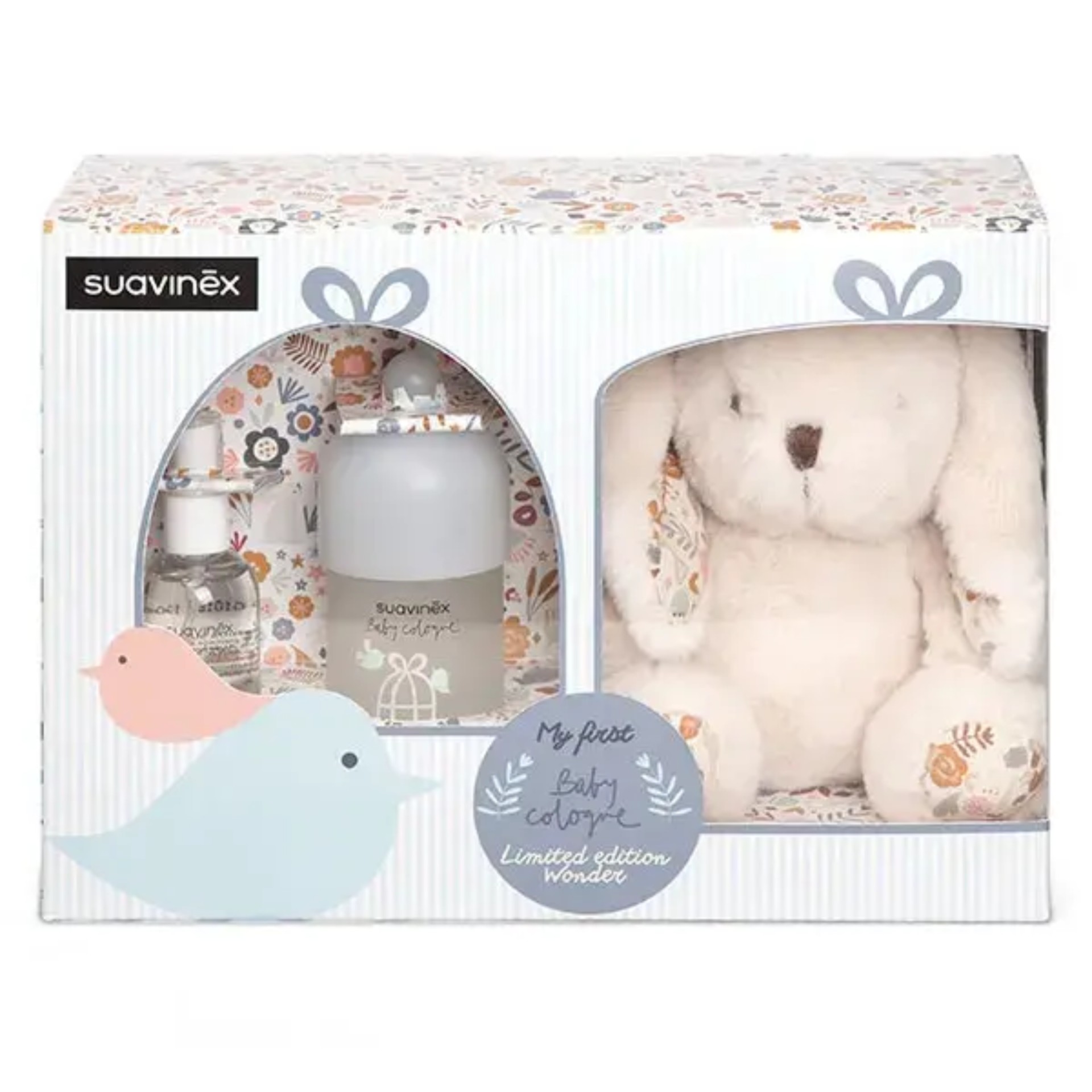 Suavinex Baby Colnia + Travelsize+ Peluche