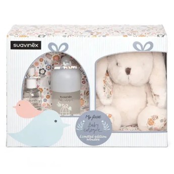 Suavinex Baby Colónia + Travelsize+ Peluche Suavinex Baby Colónia + Travelsize+ Peluche
